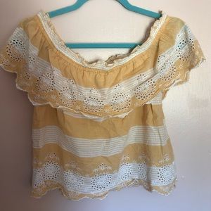 American Eagle Off The Shoulders Top